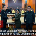 Eksekutif-Legislatif Kompak, Ranperda Pertanggungjawaban APBD 2025 Resmi Disepakati
