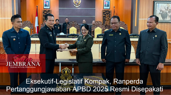 Eksekutif-Legislatif Kompak, Ranperda Pertanggungjawaban APBD 2025 Resmi Disepakati