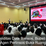 Perkuat Validitas Data Bansos, Bupati Kembang Wajibkan Agen Perlinsos Buka Ruang Sanggah