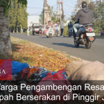 Warga Pengambengan Resah, Sampah Berserakan di Pinggir Jalan