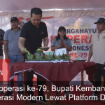 HUT Koperasi ke-79, Bupati Kembang Bidik Koperasi Modern Lewat Platform Digital