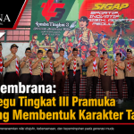 Sekda Jembrana: Lomba Regu Tingkat III Pramuka Jadi Ajang Membentuk Karakter Tangguh