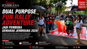 Dual Purpose Fun Rally Adventure Jadi Pembuka Semarak Jembrana 2026