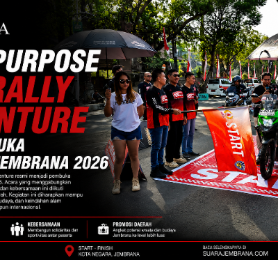 Dual Purpose Fun Rally Adventure Jadi Pembuka Semarak Jembrana 2026