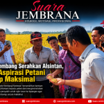 Bupati Kembang Serahkan Alsintan, Minta Aspirasi Petani Diserap Maksimal