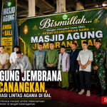 Masjid Agung Jembrana Resmi Dicanangkan, Perkuat Kolaborasi Lintas Agama di Bali