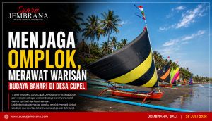 Menjaga Omplok, Merawat Warisan Budaya Bahari Di Desa Cupel