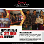 Bawa Tenun Khas Daerah Jadi Lifestyle Gen Z, Duta Tenun Jembrana 2026 Terpilih!