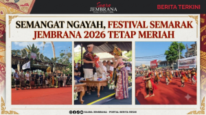 Semangat Ngayah, Festival Semarak Jembrana 2026 Tetap Meriah