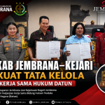 Pemkab Jembrana–Kejari Perkuat Tata Kelola Lewat Kerja Sama Hukum Datun