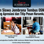 Enam Siswa Jembrana Tembus OSN 2026, Bupati Kembang Apresiasi dan Titip Pesan Harumkan Nama Daerah