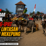 Tak Sekadar Menonton, Kembang-Ipat Turun ke Lintasan Jadi Joki Mekepung