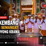 Karya Agung Ekasari, Bupati Kembang Apresiasi Semangat Gotong Royong Krama