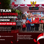 Bangkitkan Gotong Royong dan Kepekaan Sosial, Warga Pendem Semarakkan HUT RI ke-81