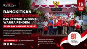Bangkitkan Gotong Royong dan Kepekaan Sosial, Warga Pendem Semarakkan HUT RI ke-81