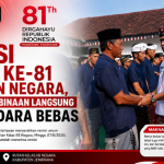 Remisi HUT RI ke-81 di Rutan Negara, Satu Warga Binaan Langsung Hirup Udara Bebas