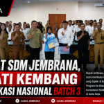 Perkuat SDM Jembrana, Bupati Kembang Buka Vokasi Nasional Batch 3