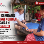 Bupati Kembang Sambangi Korban Kebakaran di Manistutu, Bantuan Disalurkan untuk Ringankan Beban Warga