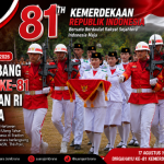 Bupati Kembang Pimpin HUT ke-81 Kemerdekaan RI di Jembrana