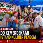 Nikmati Kuliner Nusantara, Gado-Gado Kemerdekaan Jadi Ikon Stand Kuliner Pendem