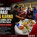 Jembrana Gali Inspirasi Bung Karno melalui Lomba Cipta Menu Mustika Rasa