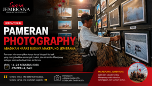 Pameran Photography Abadikan Napas Budaya Makepung Jembrana