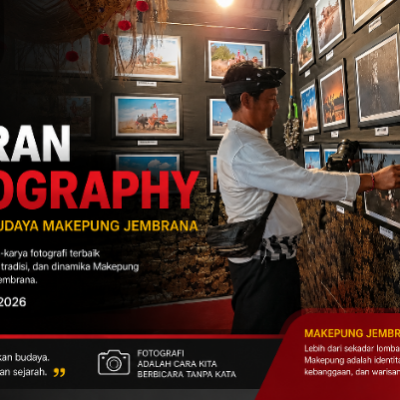 Pameran Photography Abadikan Napas Budaya Makepung Jembrana