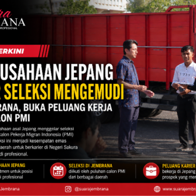 5 Perusahaan Jepang Gelar Seleksi Mengemudi di Jembrana, Buka Peluang Kerja bagi Calon PMI