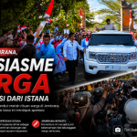 Meriah di Jembrana, Antusiasme Warga Tuai Apresiasi dari Istana