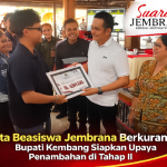 Kuota Beasiswa Jembrana Berkurang, Bupati Kembang Siapkan Upaya Penambahan di Tahap II
