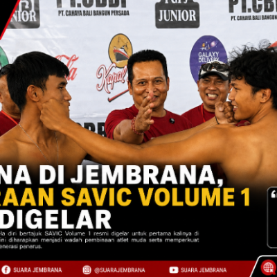 Perdana di Jembrana, Kejuaraan SAVIC Volume 1 Resmi Digelar
