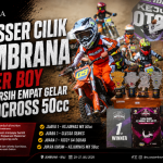 Crosser Cilik Jembrana Super Boy Sapu Bersih Empat Gelar Motocross 50cc