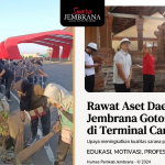 Rawat Aset Daerah, ASN Jembrana Gotong Royong di Terminal Cargo