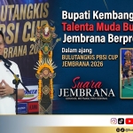 Bupati Kembang Dorong Talenta Muda Bulu Tangkis Jembrana Berprestasi