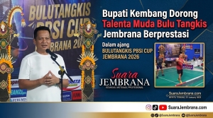 Bupati Kembang Dorong Talenta Muda Bulu Tangkis Jembrana Berprestasi