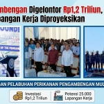 PPN Pengambengan Digelontor Rp1,2 Triliun, 25 Ribu Lapangan Kerja Diproyeksikan