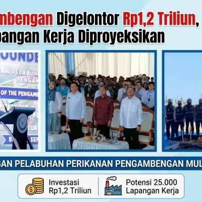PPN Pengambengan Digelontor Rp1,2 Triliun, 25 Ribu Lapangan Kerja Diproyeksikan