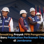 Groundbreaking Proyek PPN Pengambengan, Awal Baru Pelabuhan Perikanan Terpadu di Jembrana