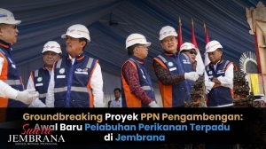 Groundbreaking Proyek PPN Pengambengan, Awal Baru Pelabuhan Perikanan Terpadu di Jembrana