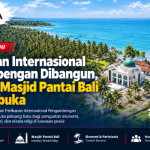 Pelabuhan Internasional Pengambengan Dibangun, Prospek Masjid Pantai Bali Kian Terbuka