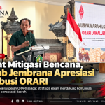 Perkuat Mitigasi Bencana, Pemkab Jembrana Apresiasi Kontribusi ORARI