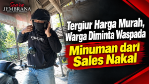 Tergiur Harga Murah, Warga Diminta Waspada Minuman dari Sales Nakal