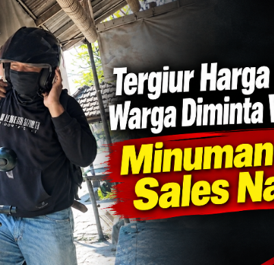 Tergiur Harga Murah, Warga Diminta Waspada Minuman dari Sales Nakal