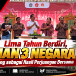 Lima Tahun Berdiri, SMAN 3 Negara Dikenang sebagai Hasil Perjuangan Bersama