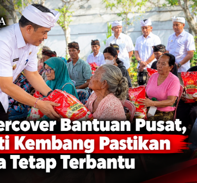 Tak Tercover Bantuan Pusat, Bupati Kembang Pastikan Lansia Tetap Terbantu