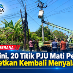 Tahun ini, 20 Titik PJU Mati PerDesa Ditargetkan Kembali Menyala