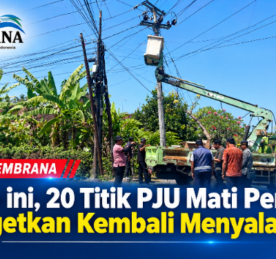 Tahun ini, 20 Titik PJU Mati PerDesa Ditargetkan Kembali Menyala