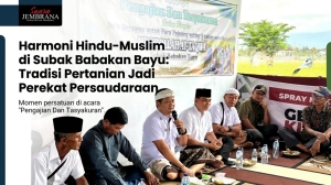 Harmoni Hindu-Muslim di Subak Babakan Bayuh, Tradisi Pertanian Jadi Perekat Persaudaraan