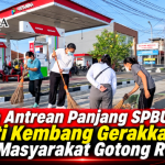 Pasca Antrean Panjang SPBU, Bupati Kembang Gerakkan ASN dan Masyarakat Gotong Royong