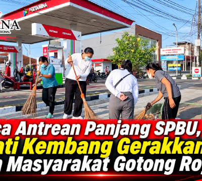 Pasca Antrean Panjang SPBU, Bupati Kembang Gerakkan ASN dan Masyarakat Gotong Royong